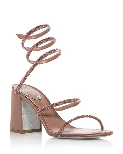 René Caovilla Women's Cleo Embellished Sandals In Multi