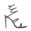 René Caovilla 105mm Rhinestone-embellished Sandals