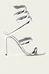 René Caovilla Sandals In Silver