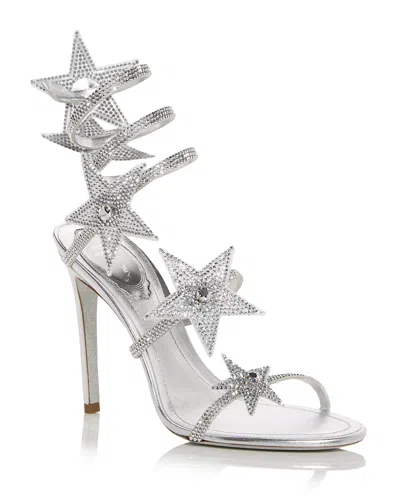 RENÉ CAOVILLA WOMEN'S CLEO STAR EMBELLISHED SANDALS