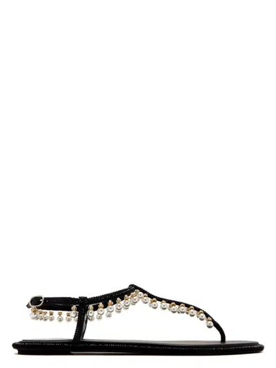 René Caovilla Women's Diana Pearls Sandals