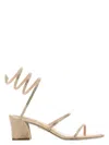 René Caovilla Rene Caovilla Embellished Fabric Cleo Sandals