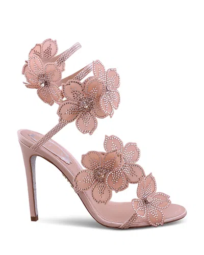 René Caovilla Women's Floriane Sandals In Pink