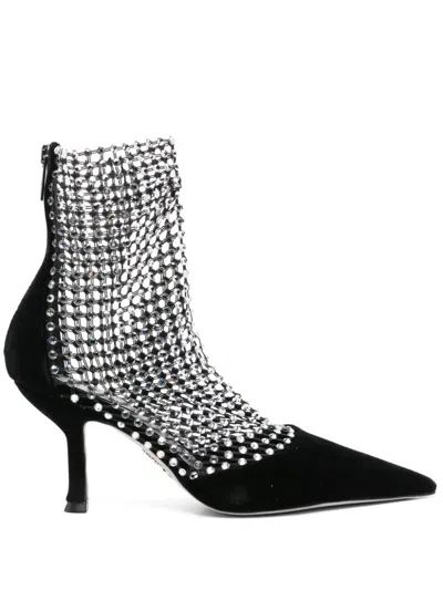 René Caovilla Flat Ankle Boots Rene Caovilla Woman Color Black