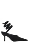 René Caovilla High Heel Shoes Rene Caovilla Woman Color Black In Black