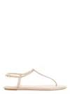 René Caovilla Women's Sandal Diana In Powder
