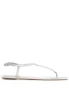 René Caovilla Rene Caovilla Women Sandal "diana" In Silver