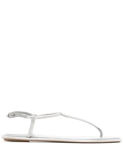René Caovilla Rene Caovilla Women Sandal "diana" In Silver