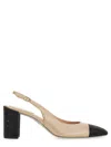 René Caovilla Rene Caovilla Women Sling Back With Rhinestones In Cream
