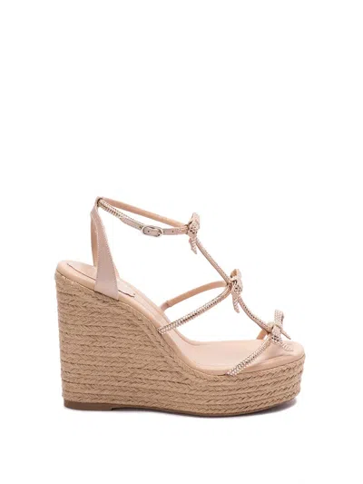 René Caovilla Women Wedge Espadrillas