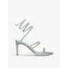 René Caovilla Sandals In Grey