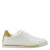 René Caovilla Rene Caovilla Xtra Crystal Low-top Sneakers In White/silver Tone