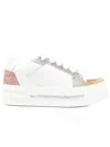 René Caovilla Xtra Sneakers In White