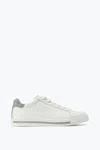 René Caovilla Xtra White And Silver Sneaker 15