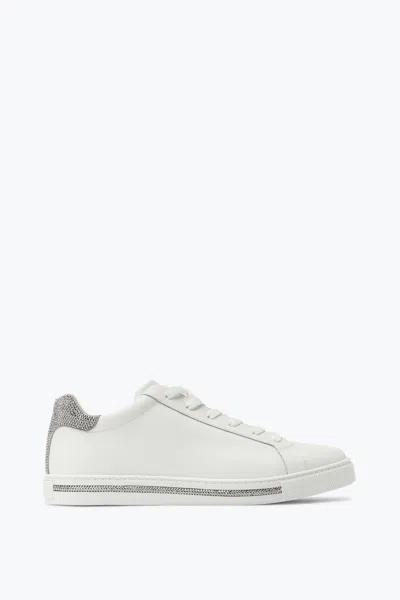 René Caovilla Xtra White And Silver Sneaker 15
