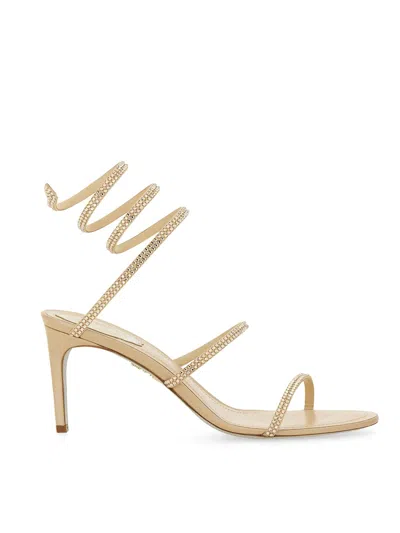 RENÉ CAOVILLA ZAPATOS DE SALÓN - DORADO