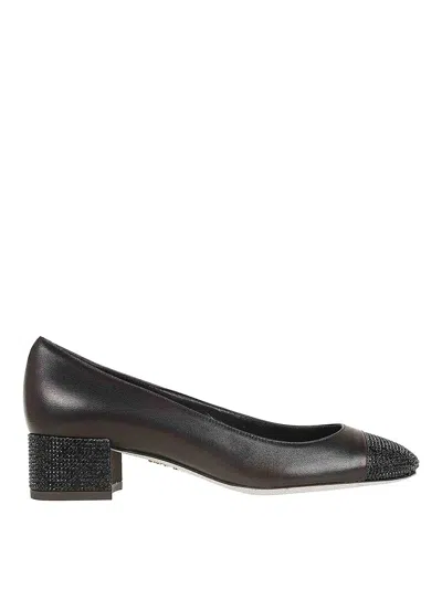 René Caovilla Bonnie Pumps In Black