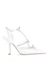 René Caovilla Zapatos De Salón - Plata