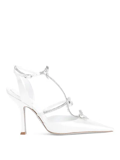 René Caovilla Zapatos De Salón - Plata In Silver