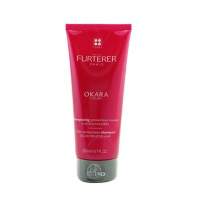 Rene Furterer - Okara Color Color Radiance Ritual Color Protection Shampoo (color-treated Hair)  200 In White
