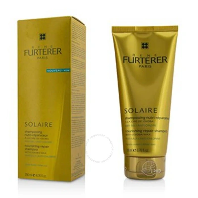 Rene Furterer - Solaire Nourishing Repair Shampoo With Jojoba Wax - After Sun  200ml/6.76oz In N/a