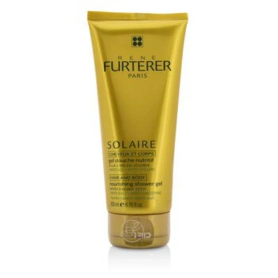 Rene Furterer - Solaire Nourishing Shower Gel With Jojoba Wax (hair And Body)  200ml/6.76oz In N/a