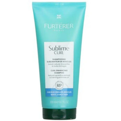 Rene Furterer Sublime Curl Curl Enhancing Shampoo 6.7 oz Hair Care 3282770152906 In Lime / Wave