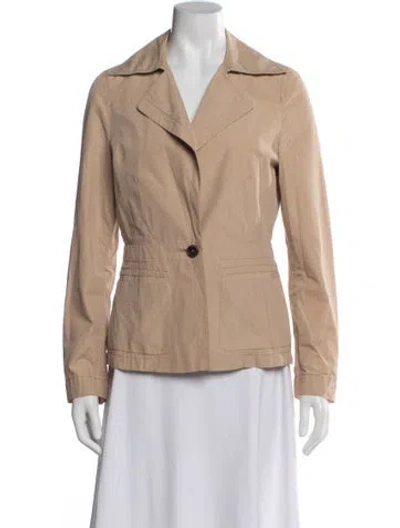 Pre-owned Rene Lezard Blazer In Neutral