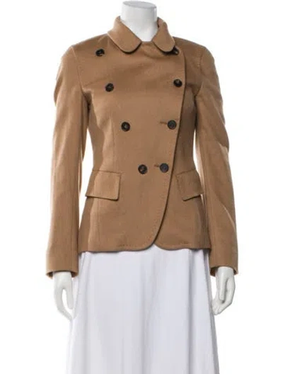Pre-owned Rene Lezard Blazer In Neutral