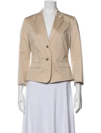 Pre-owned Rene Lezard Blazer In Neutrals