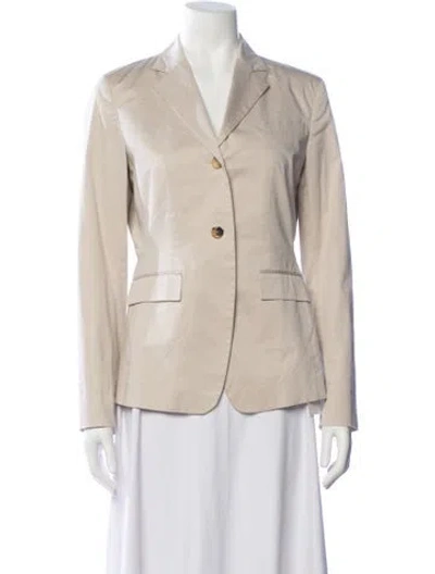 Pre-owned Rene Lezard Blazer In Neutrals