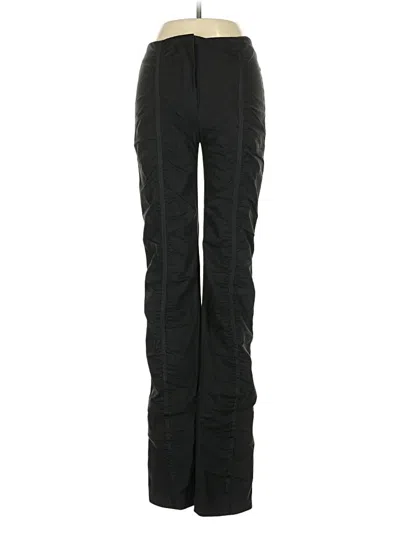 Pre-owned Rene Lezard Casual Pants In Black