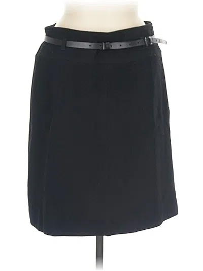 Pre-owned Rene Lezard Casual Skirt In Black