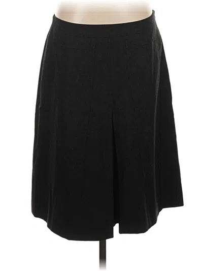 Pre-owned Rene Lezard Casual Skirt In Black