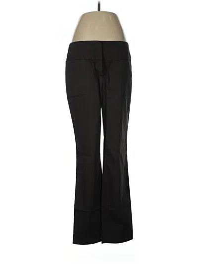 Pre-owned Rene Lezard Dress Pants In Black