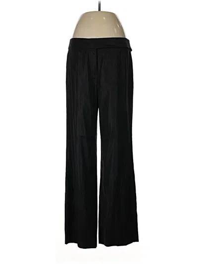 Pre-owned Rene Lezard Dress Pants In Black
