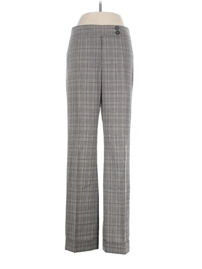 Pre-owned Rene Lezard Dress Pants In Gray