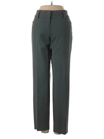Pre-owned Rene Lezard Dress Pants In Green