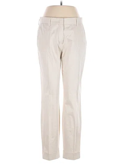 Pre-owned Rene Lezard Dress Pants In Ivory