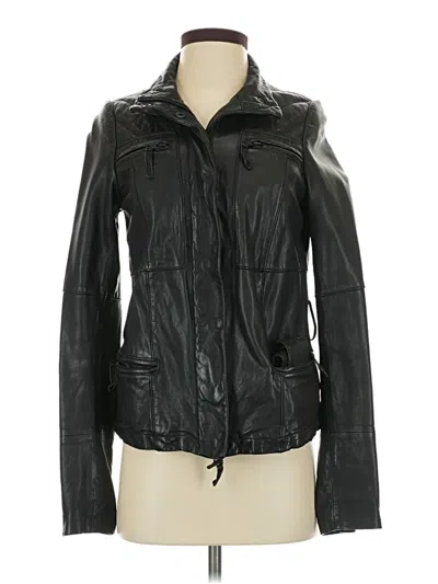 Pre-owned Rene Lezard Jacket In Black
