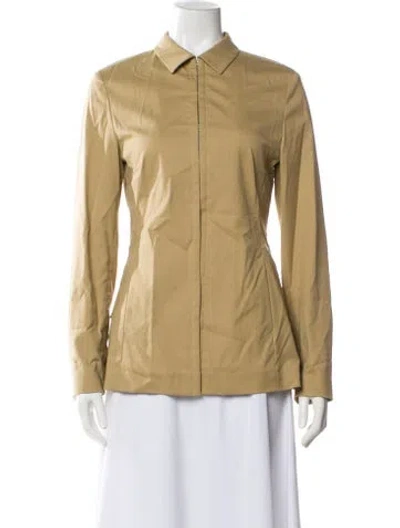 Pre-owned Rene Lezard Jacket In Neutral