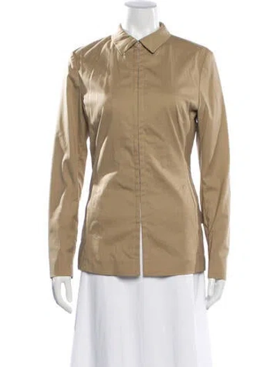 Pre-owned Rene Lezard Vintage 2000's Jacket In Neutrals
