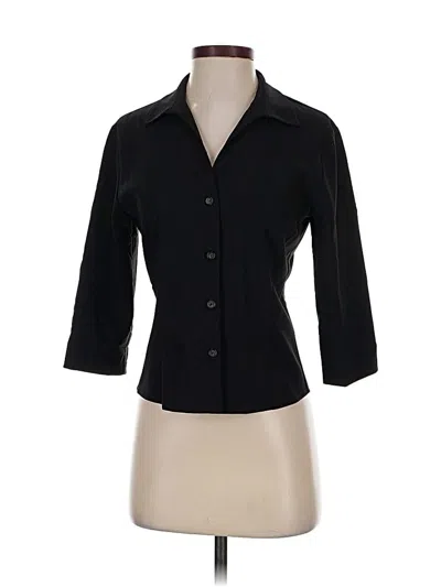 Pre-owned Rene Lezard Wool Blazer Jacket In Black