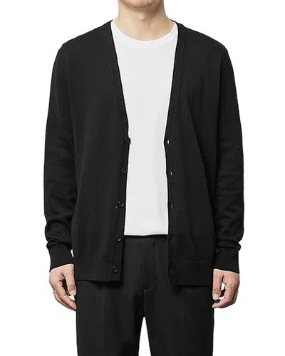 Rene Lion Cardigan In Black