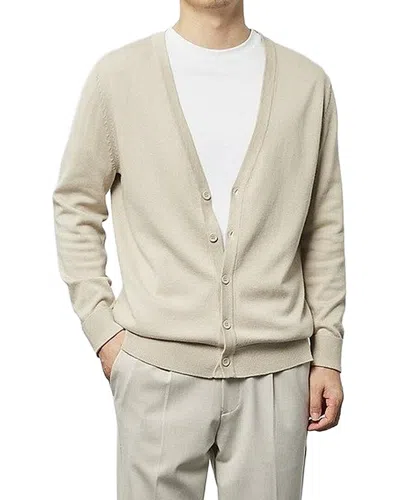 Rene Lion Cardigan In Brown