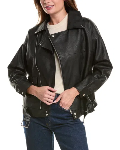 Rene Lion Jacket In Black