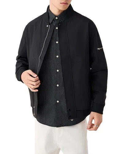 Rene Lion Jacket In Black