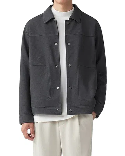 Rene Lion Jacket In Black