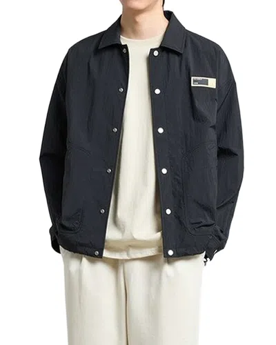 Rene Lion Jacket In Blue