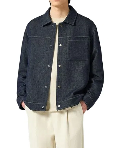 Rene Lion Jacket In Blue